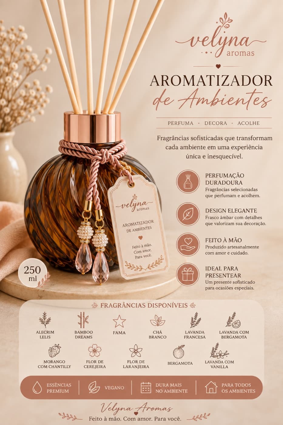 Aromatizador de Ambientes
